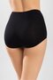 Women's High Waist Lace Side Briefs 3-Piece Set 8922 Black - 5