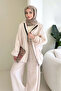 Piped Sports Set - Beige - 2