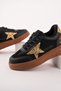 Galaxy Star Detailed Lace-Up Kids' Casual Sneakers Sports Shoes - 3