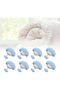 Heart 4-Piece Quilt Quilt Cover Fixing Pin Button Clip Bed Sheet Quilt Case Fixer - 2
