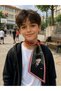 29 October-10 November-23 April Ataturk Signed and Photographed Children's Scarf / Tie / Foulard with Turkish Flag - 4