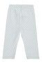 Small Size Pointed Print Leggings for 6-18 Months - Ecru - 2