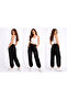 Robin Siyah Lastikli Jogger Pantalon - 2