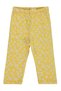 Small Floral Print 6-18 Months Leggings - Yellow