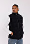 Men's Black Nova Fabric Inflatable Vest - 6