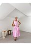V-Neck Sleeveless Waist Fitted Atlas Maxi Women's Casual Special Occasion Dress