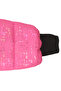 Girl's Fuchsia Glittery Shiny Plush Coat - 6