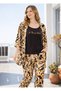 Women's Summer Modal Printed Triple Set 15-18 - 2