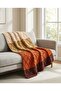 Alize Puffy Autumn Colors Hand Knitted Blanket 100 X 150 cm - 2