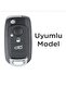 Luxury Fiat Egea 3 Button Carbon Key Case Cover Black Color 1St Quality - 2