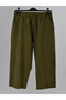 100% Cotton Linen Textured Elastic Waist Lace-Up Women's Daily Home Outdoor Sports Summer Below Knee Plus Size Capri Shorts Pants - 5