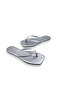 Women's Crocodile Silver Square Toe Daily Stylish Slippers - 3