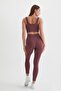 Essential Sports Leggings Seamless High Waist Stretchy Shaping and Shaping / Sculpting Leggings - 3