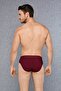 Men's Colorful Cotton Waistband 3-Piece Slip Briefs 1327 - 6