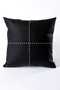 Ivy Soft Leather Black Cushion Cover 45X45 2548 - 5
