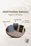 Activated Carbon Soap | Pore Tightening and Anti-Blackhead Deep Detox |   Natural and Handmade - 2
