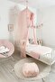 Tül Cibinlik Basic Baby Pink Gölgelik Sineklik - 3