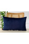 Decorative Cushion Cover, High-Quality Woven Fabric, Set of 3 - 2