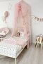 Tül Cibinlik Basic Baby Pink Gölgelik Sineklik - 6