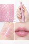 Glittery Heart-Shaped Lip Gloss – Glass-Shiny Lips, Moisturizing Effect