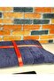 Svv Border Large Size Bath Towel (89X173) - Dark Plum (K.Mürdüm)