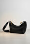 Zippered Gold Buckled Arm and Clutch Bag - 4