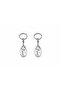 Metal Keychain Compatible with Ford Make Your Difference with Stylish Design 2Pcs