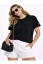 Organic Cotton Embroidered Logo T-Shirt - 2