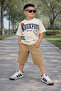 Men's Suit with Shorts