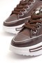 PRN 172-1 Stone-Detail Lace-Up Sneakers - 4