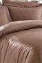 Striped Satin |   Yollu Saten |   Hotel Type Satin Duvet Cover Set Double Size 100% Cotton - 6