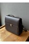 Brown Women's Leather Flap Shoulder Bag - 2