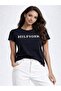 NEW COLLECTION CHEST EMBROIDERED LOGO WOMEN'S T-SHIRT - 4