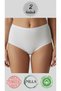 Nilla Premium 100% Cotton Women's High-Waist Panties - Luxe Pastel Collection - Made in Turkey - 3