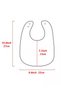 boy3pcs random4066 3 pieces of random cartoon pattern bib for boys, baby food, bib, saliva towel, ch - 2