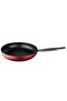 Master Daily Tava Metallic 24 cm Red - 2