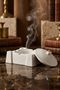Ashtray White Color Ash Tray Decorative Ashtray Model 11