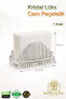 Crystal Special Glass Luxury Napkin Holder Presentation Service Napkin Holder Organizer Imported - 2