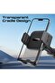 TransHold Transparent Car Phone Mount (Fits 4.7-7.2") - 2