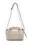 Knitted and Pendant Detailed Jimmy Women's Crossbody Bag Cream - 6