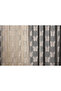 Butterfly Model Cream Color Rope Curtain Ready Buttons Sewn Rope Curtain 300*280 Cm - 4
