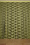 Polka Dot Model Green Color Rope Curtain Ready-made Buttons Sewn Rope Curtain 300*270 cm - 2