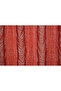 Italian Model Red Color Rope Curtain Ready-made Buttons Sewn Rope Curtain 270*270 cm - 3