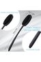 Silicone Back Scrubber Double Sided Bath Body Brush with Long Handle for Shower - 3