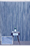 Blue rustic plain String - 100 cm Length 210 cm reaDy String Curtain - 7