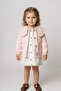 Baby Girl |   Children's Vienna Jacketed Lace Collared Dress Set