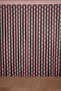 Kelebek Model Pink Color Rope Curtain Ready Made Buttons Sewn on Rope Curtain 300*280 cm - 2