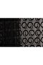 Vakko Model Black Color Rope Curtain Ready Made Buttons Sewn on Rope Curtain 300*270 cm - 3