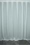 Keten Model Kirik Beyaz Color Single Wing Ready-Made Pleated Background Curtain 300*260 cm - 2