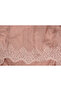 Dar Etek Model Powder Color Single Wing Ready-Made Pleated Background Curtain 300*260 - 8